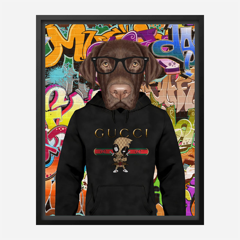 Gucci deadpool sweater online